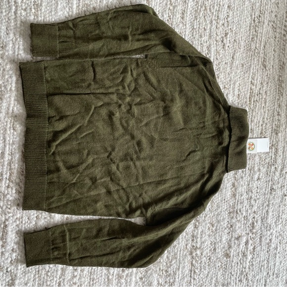 Ozma of California "Maya" Alpaca Turtleneck Sweater - Picture 4 of 5